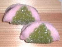 ひな祭り　京の半生菓子